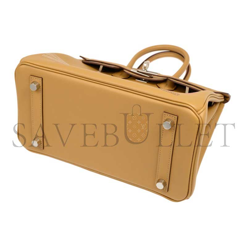 H**me5 master birkin 25 swift palladium hardware (25*20*13cm)